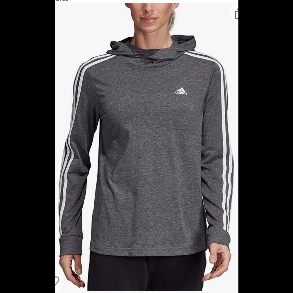 adidas Women's Transition Lightweight Hoodie Workout Gym. Size S.